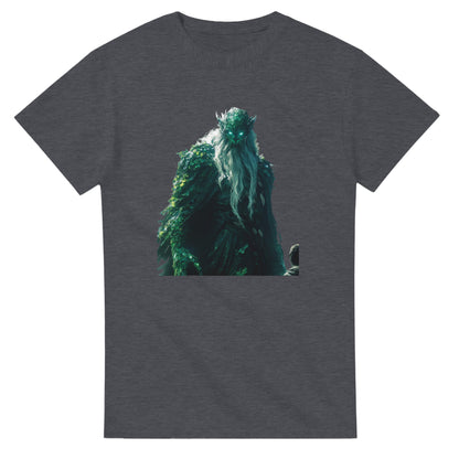 Ancient Forest Spirit on a Heavyweight T-shirt