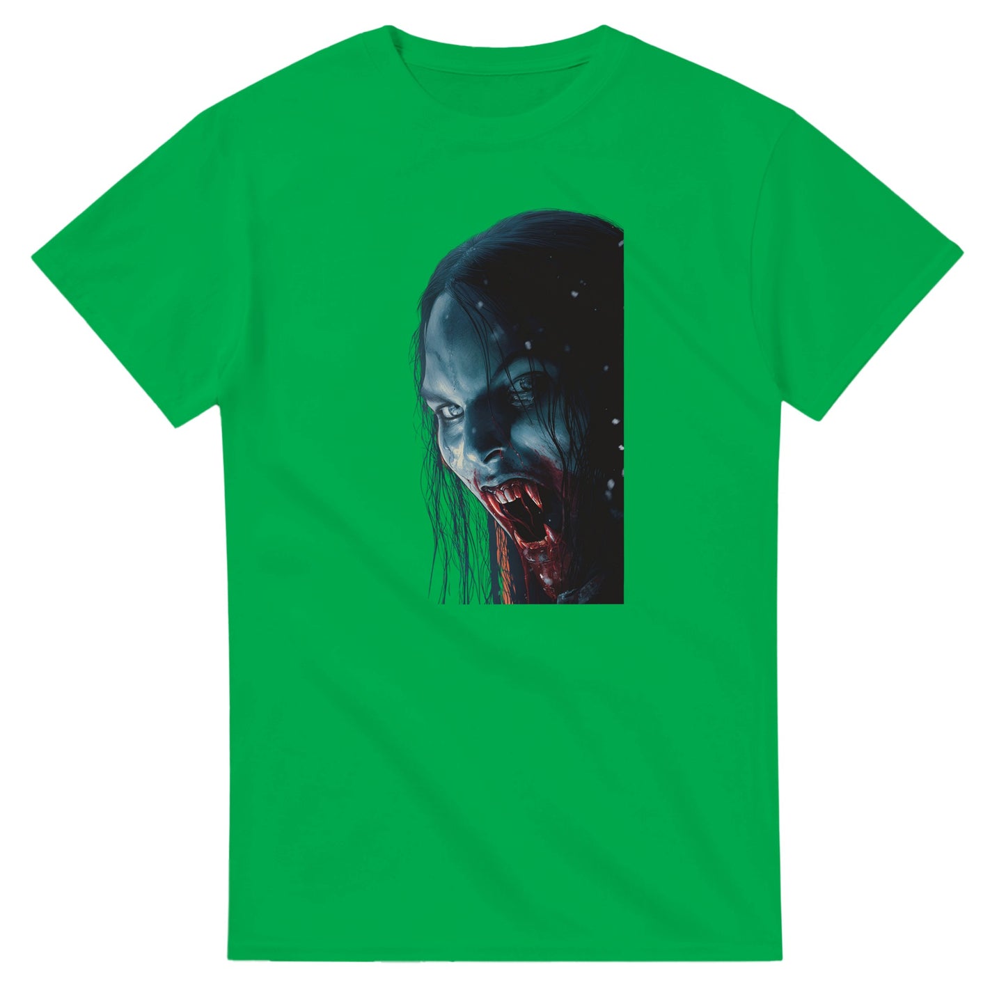 Cute Lil' Vampire on a Heavyweight T-shirt