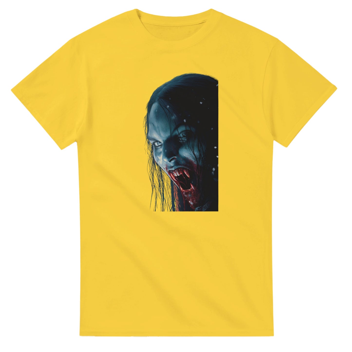 Cute Lil' Vampire on a Heavyweight T-shirt