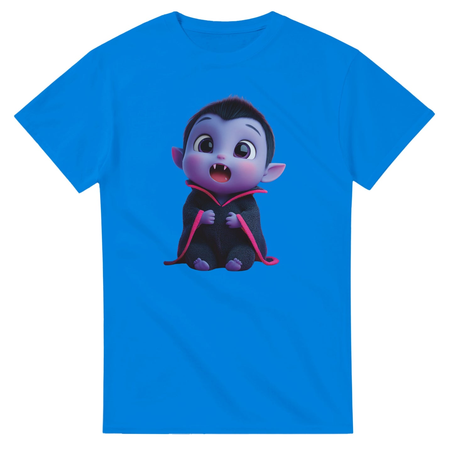 Cute Lil' Vampire on a Heavyweight T-shirt