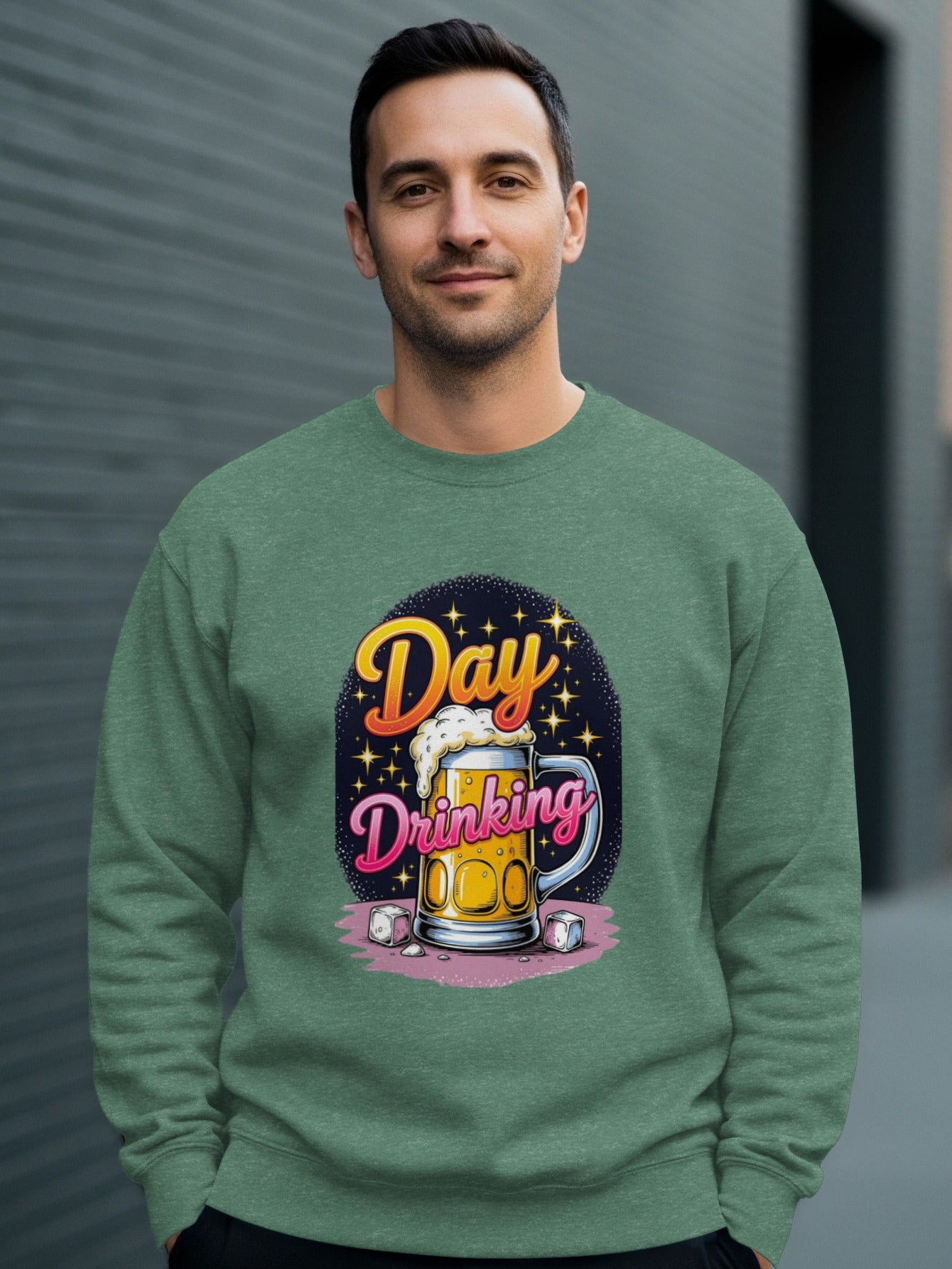 Day Drinking Beer Mug Graphic Party Celebration product type