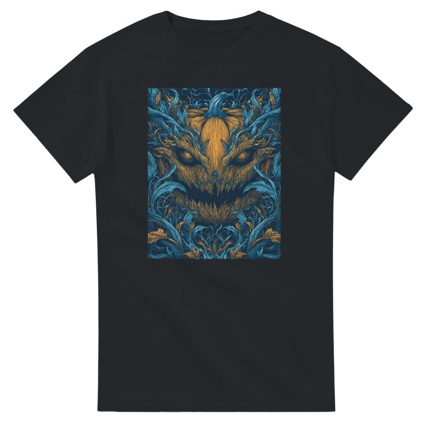 Mystic Harvest Guardian on a Heavyweight T-shirt