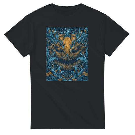 Mystic Harvest Guardian on a Heavyweight T-shirt