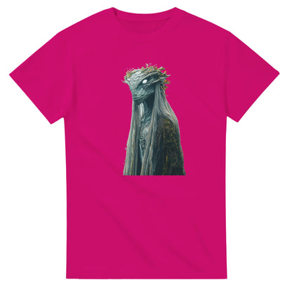 Sage Forest Guardian on a Heavyweight T-Shirt