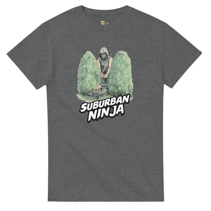 Suburban Ninja graphic design on a Heavyweight T-shirt