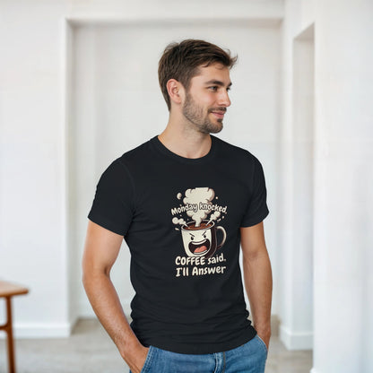 Charming Lil' Caped Vampire on a kids Heavyweight T-shirt