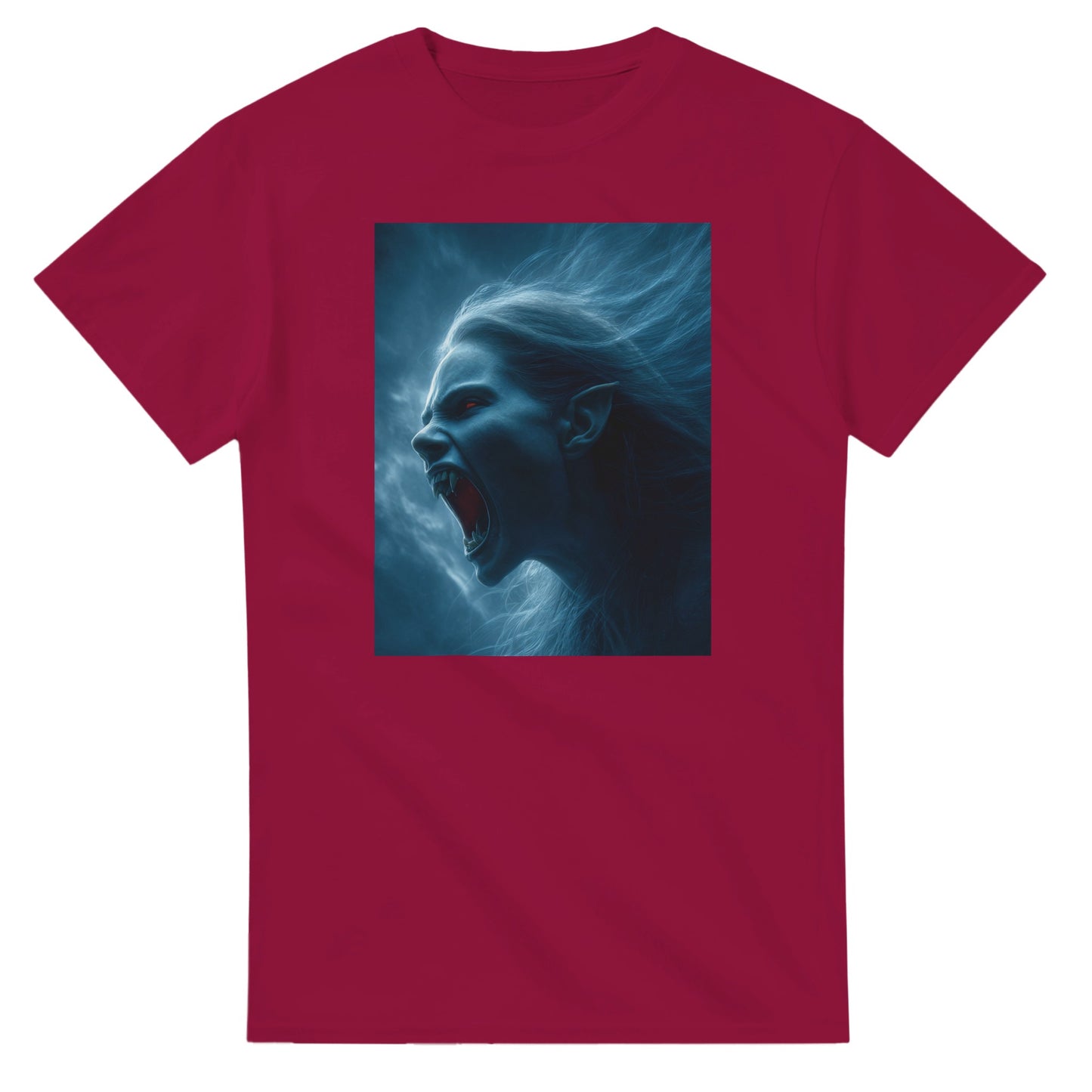 Cute Lil' Vampire on a Heavyweight T-shirt