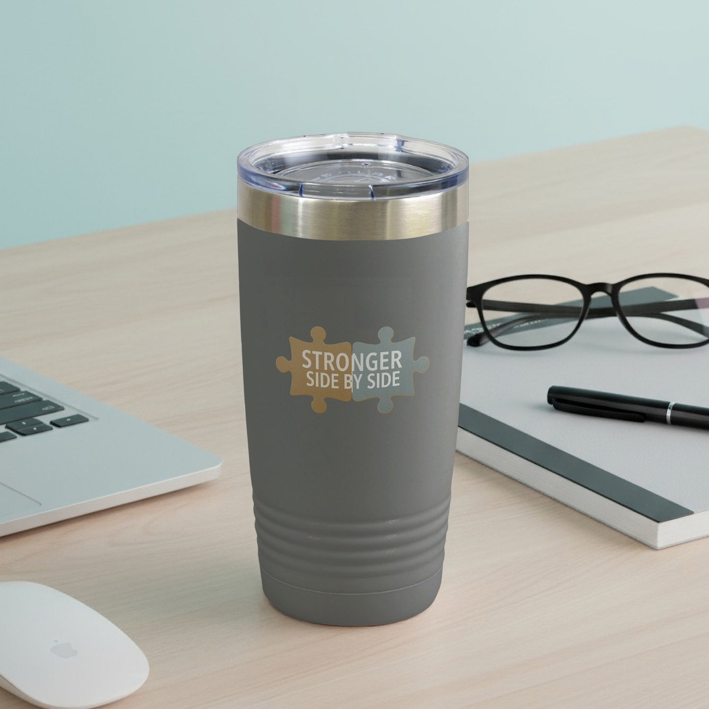 Stronger Side by Side Insulated Tumbler Cup
