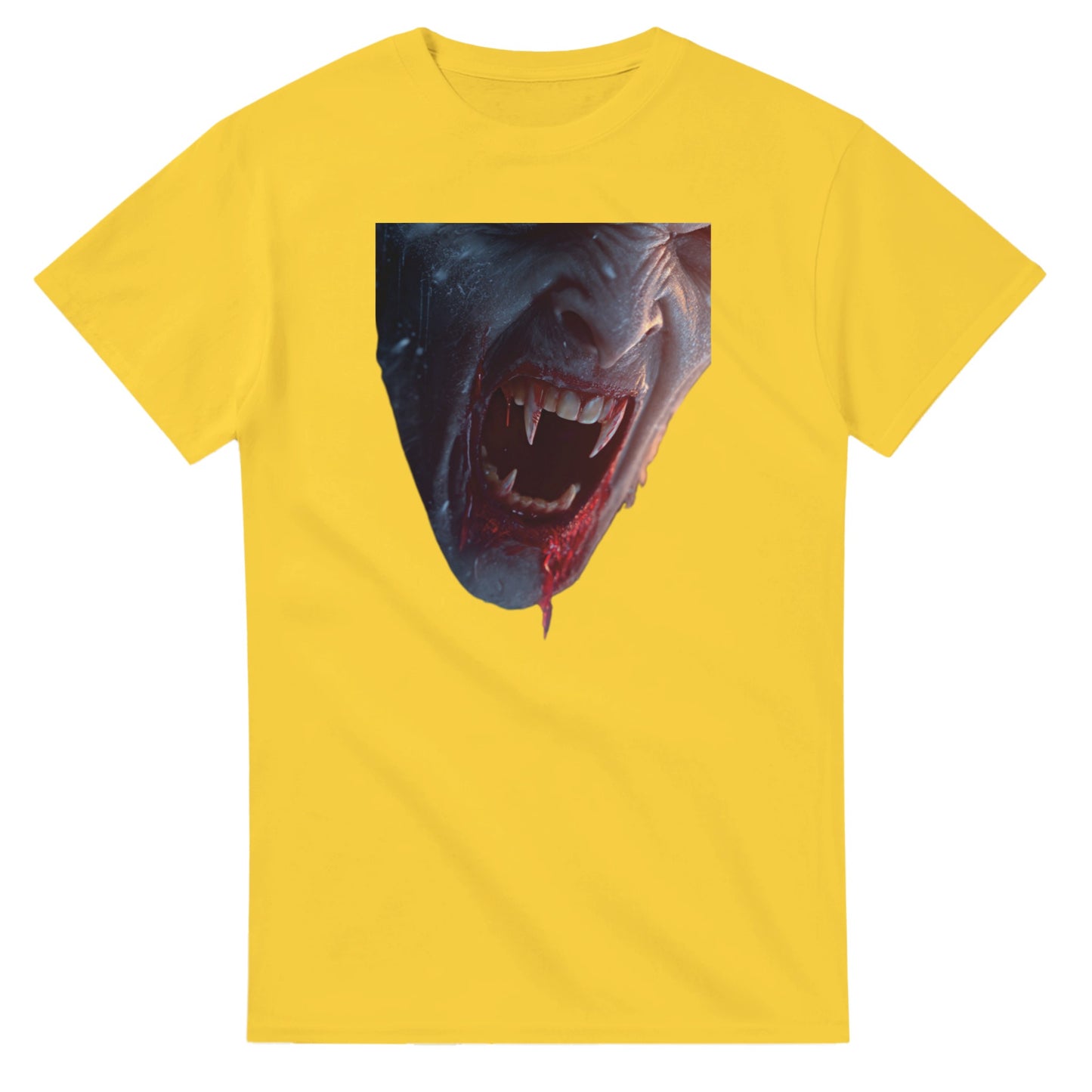 Cute Lil' Vampire on a Heavyweight T-shirt