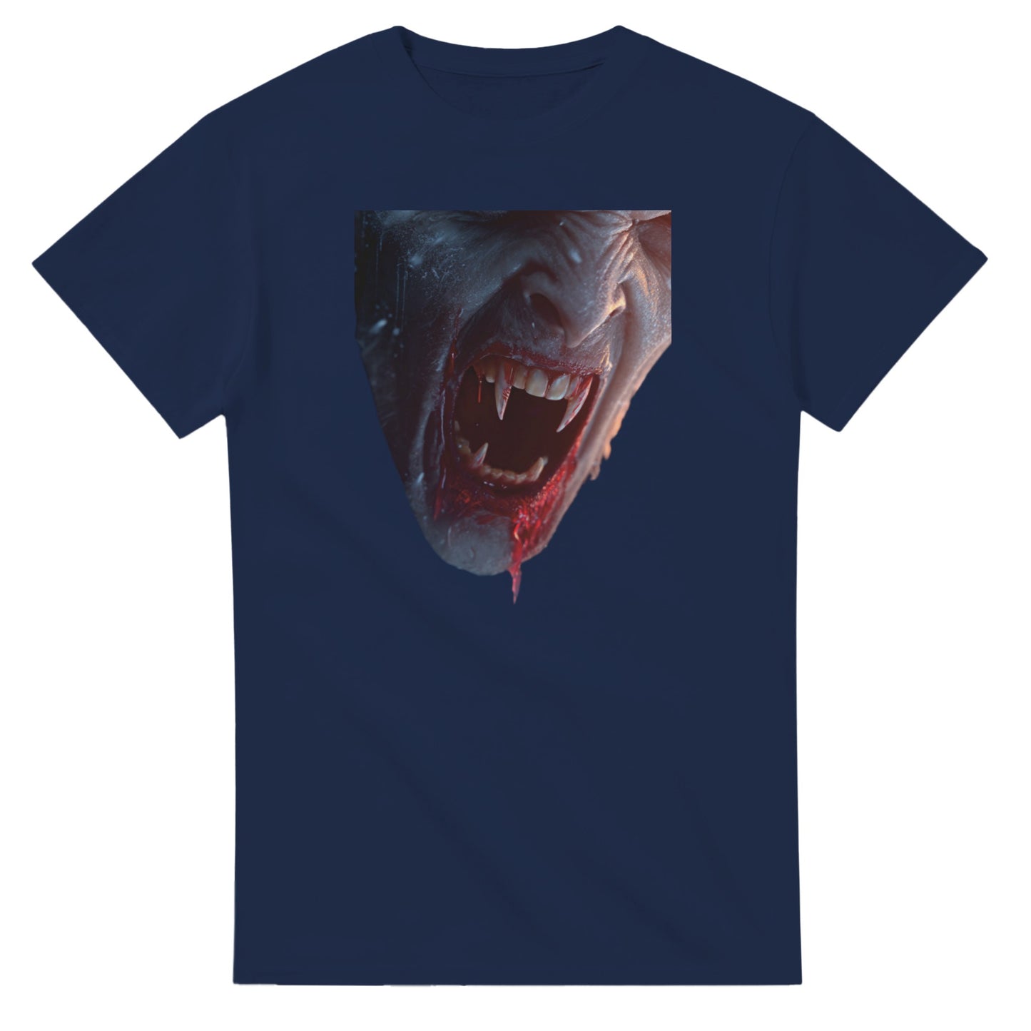 Cute Lil' Vampire on a Heavyweight T-shirt