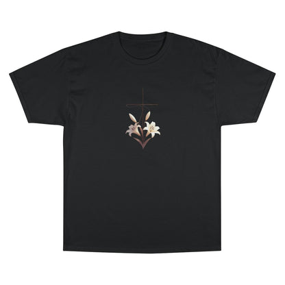 Divine Lilies Cross Spiritual Symbol product type