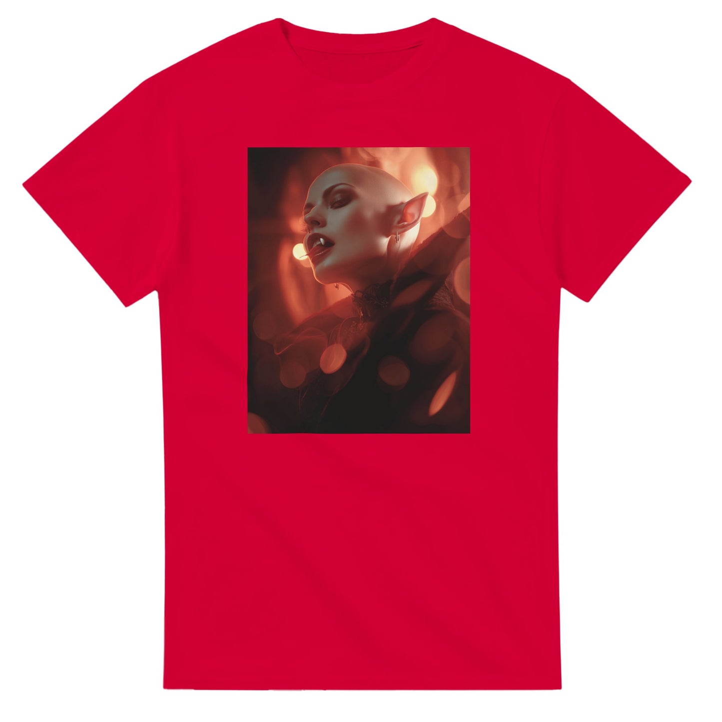 Cute Lil' Vampire on a Heavyweight T-shirt