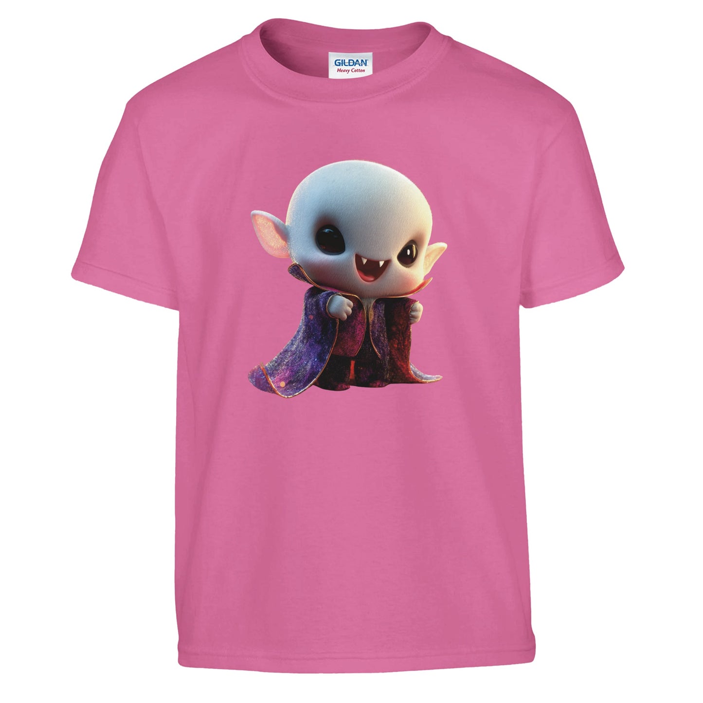 Cute Lil' Vampire on a Heavyweight T-shirt