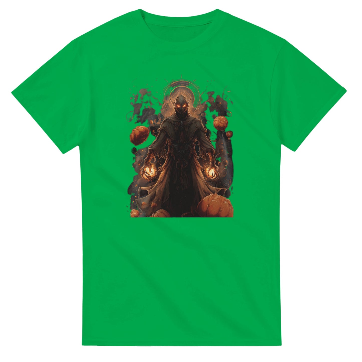 Mystical Halloween Spirit on a Heavyweight T-shirt