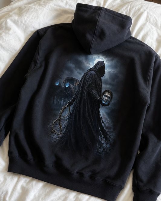 Dullahan - Headless Rider Dark Art Premium Graphic Hoodie