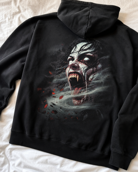 Banshee - Irish Folklore Dark Art Premium Graphic Hoodie