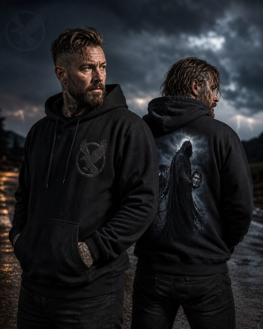 Dullahan - Headless Rider Dark Art Premium Graphic Hoodie