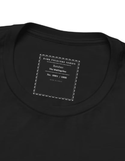 Banshee - Irish Folklore Dark Art Premium Graphic T-Shirt