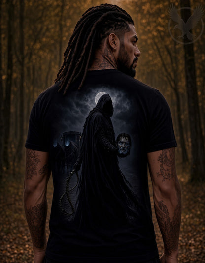 Dullahan - Headless Rider Dark Art Premium Graphic T-Shirt