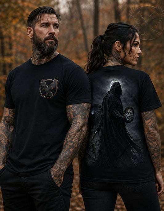 Dullahan - Headless Rider Dark Art Premium Graphic T-Shirt