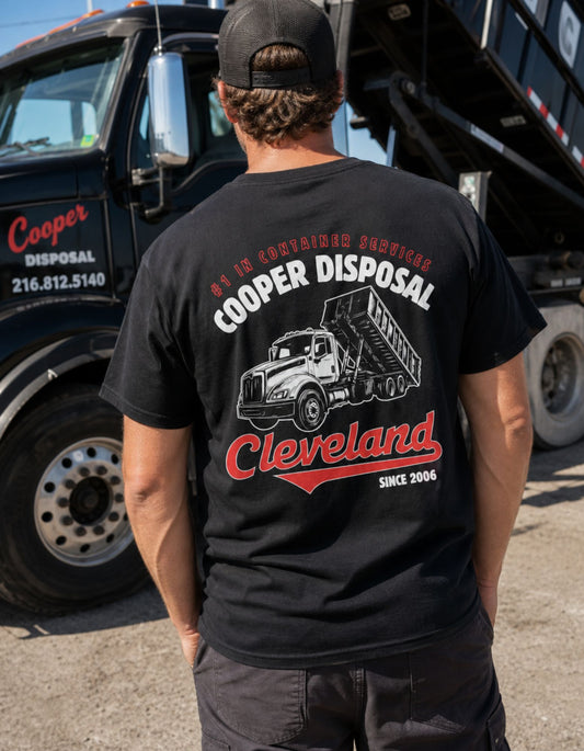 Cooper Disposal – Camiseta Premium