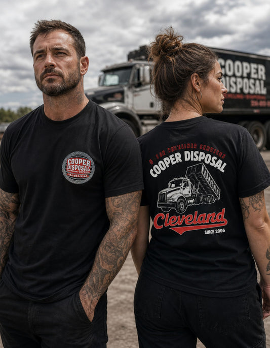 Cooper Disposal – Camiseta Premium