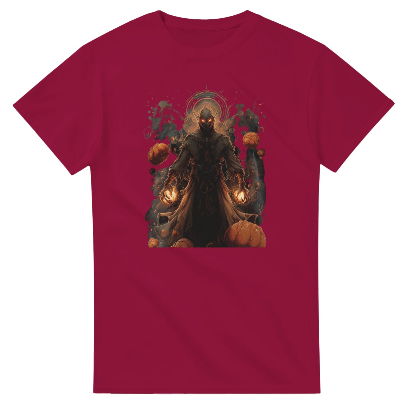 Mystical Halloween Spirit on a Heavyweight T-shirt