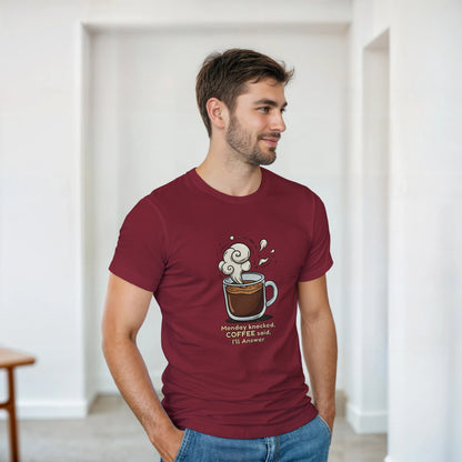 Charming Lil' Caped Vampire on a kids Heavyweight T-shirt