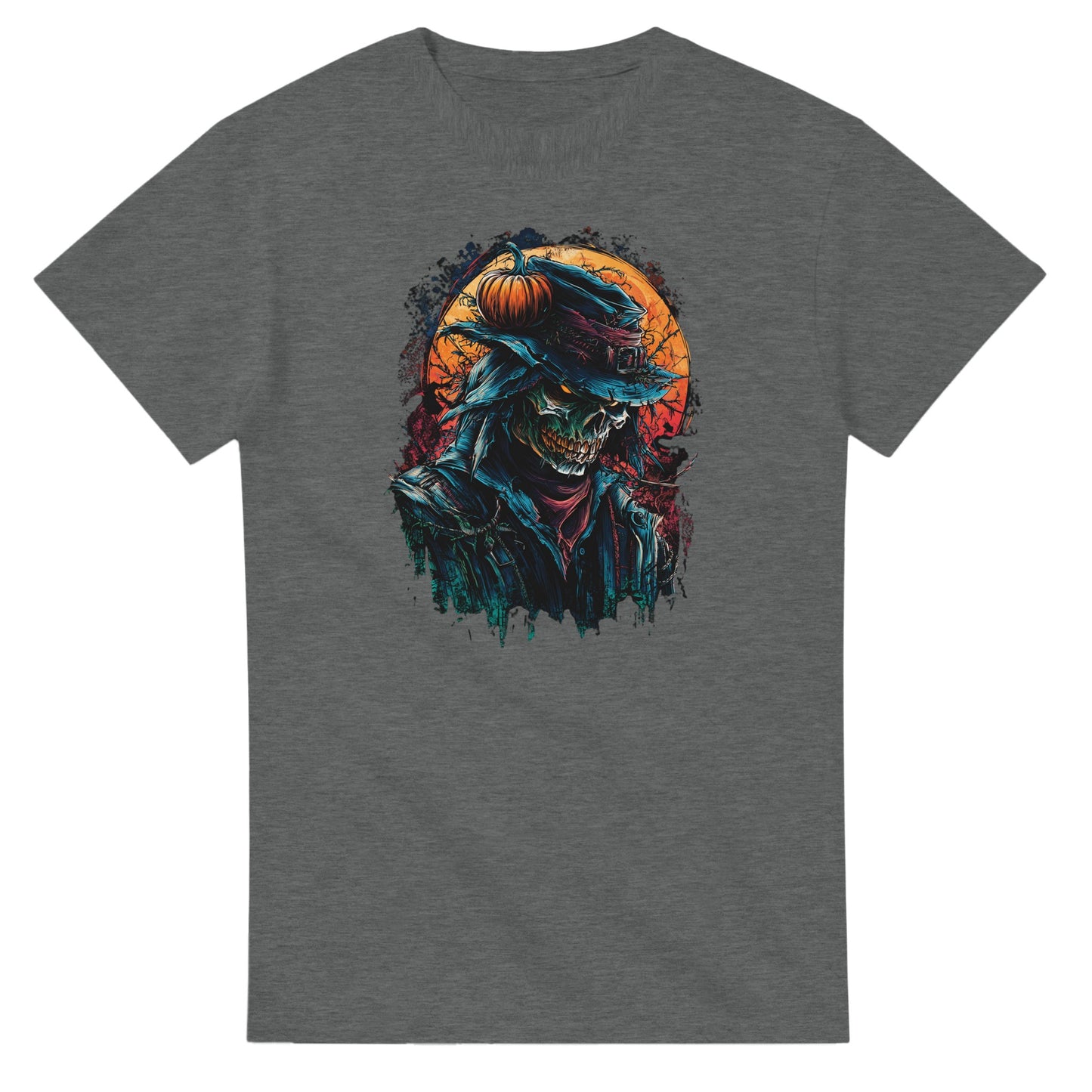 Sinister Scarecrow on a Heavyweight T-shirt