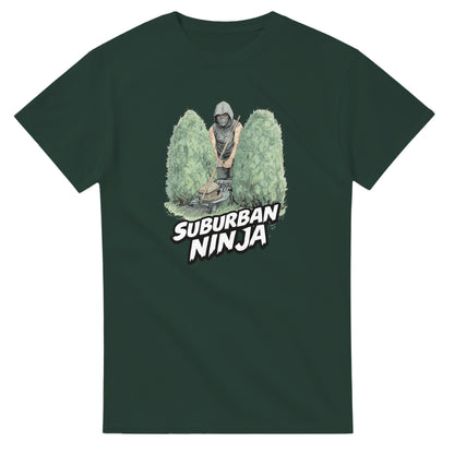Suburban Ninja graphic design on a Heavyweight T-shirt