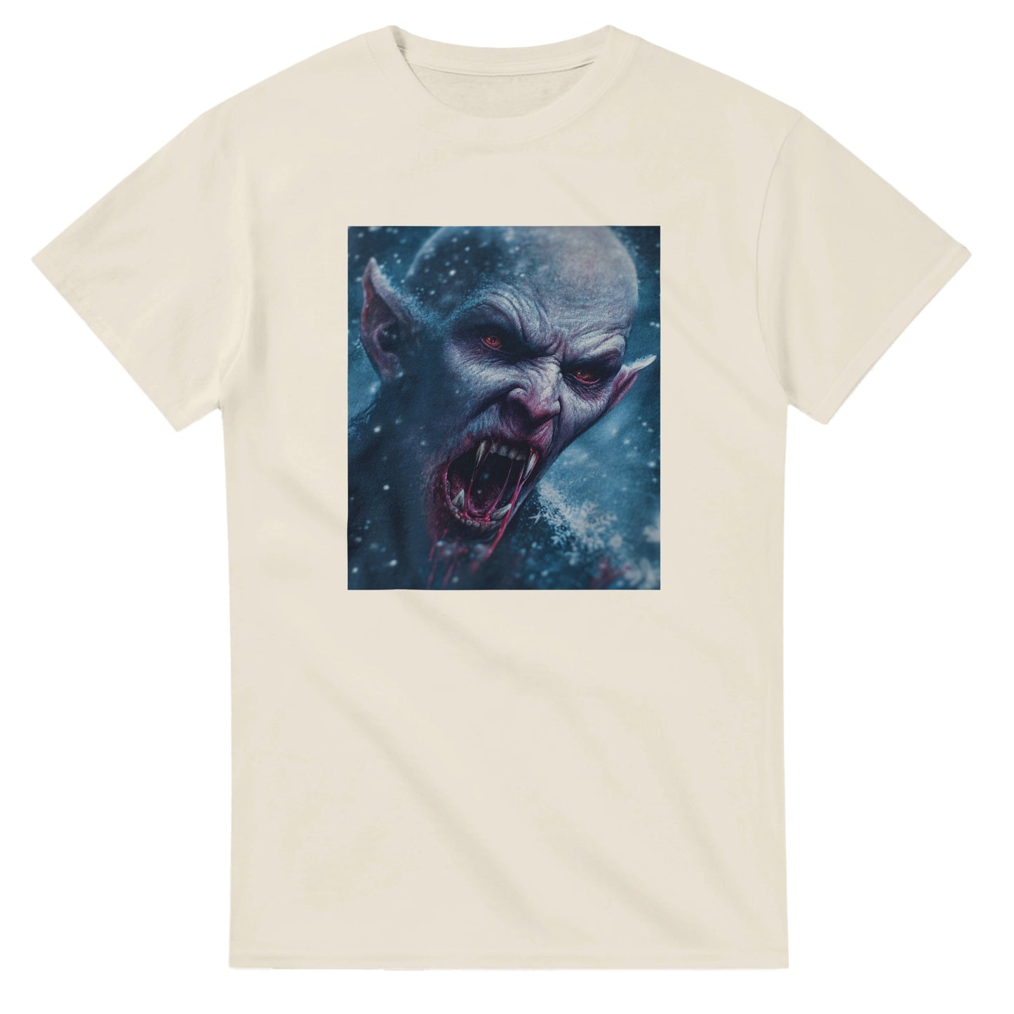 Cute Lil' Vampire on a Heavyweight T-shirt