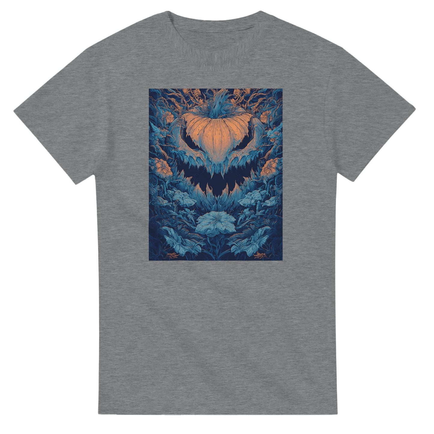 Pumpkin Lord on a Heavyweight T-shirt