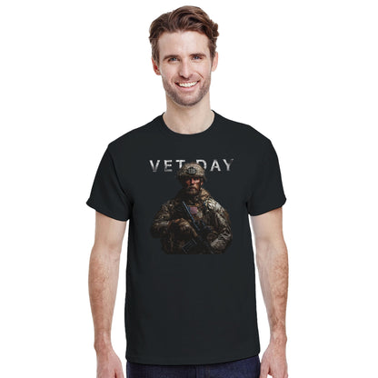 Honoring Heroes on a heavyweight t-shirt