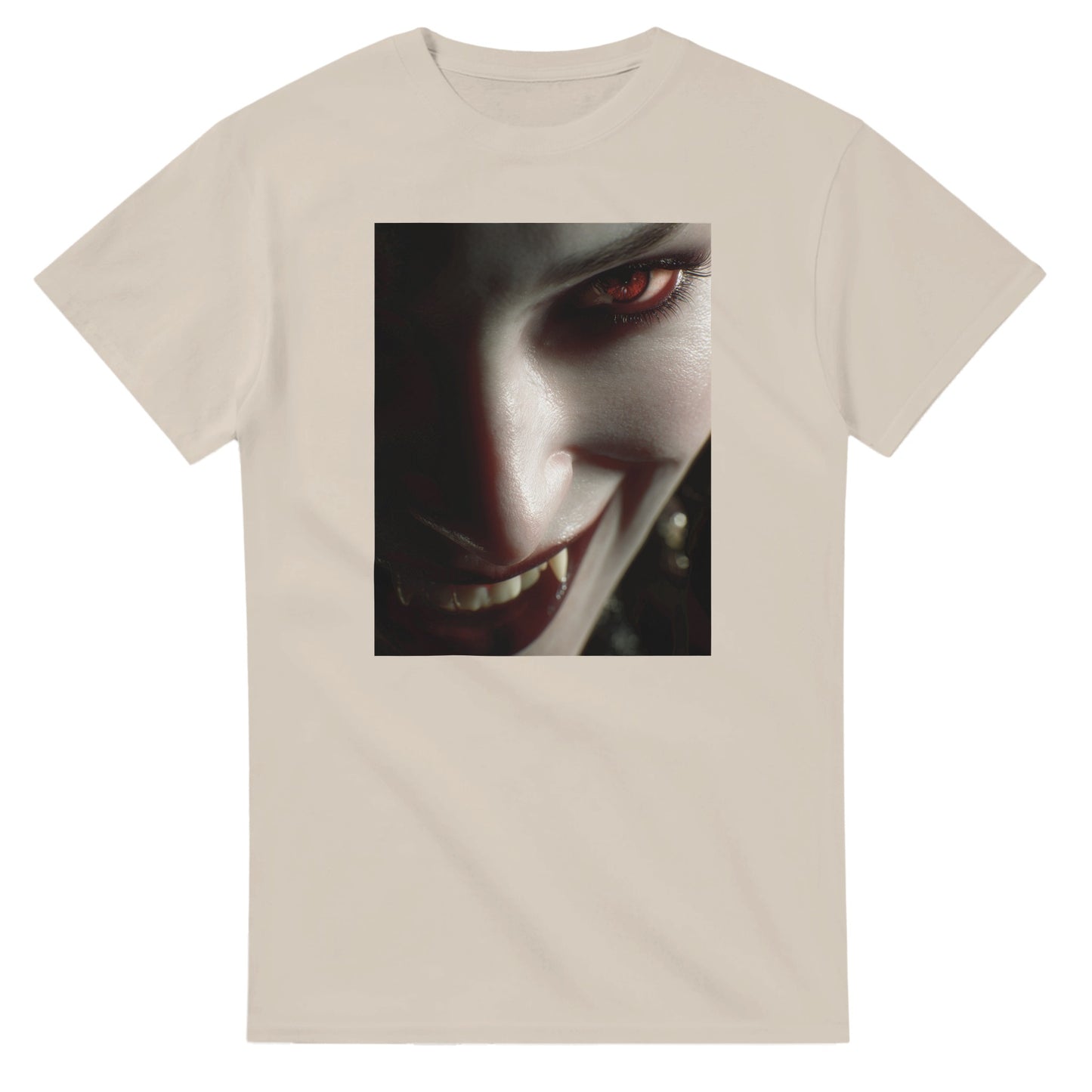 Cute Lil' Vampire on a Heavyweight T-shirt