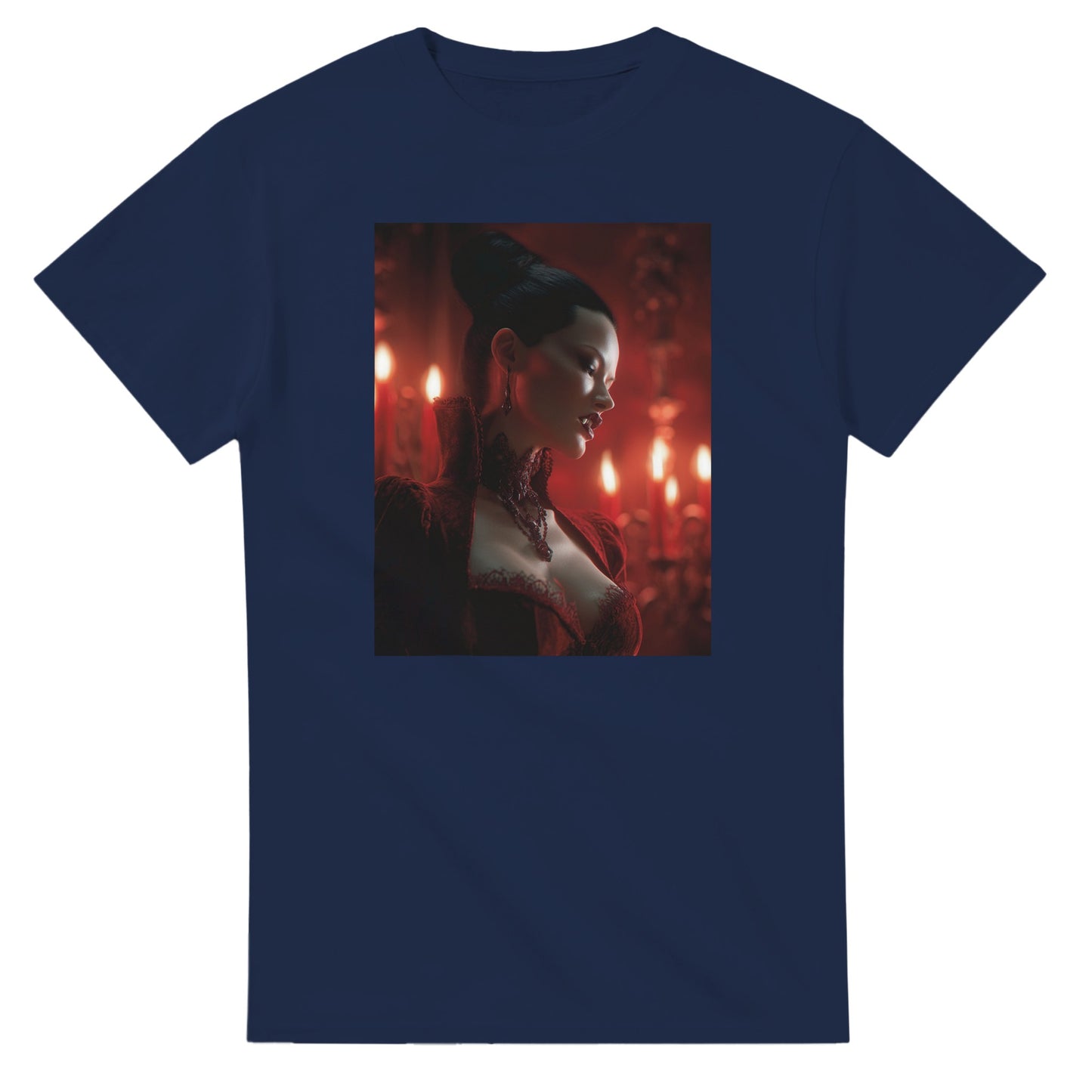 Cute Lil' Vampire on a Heavyweight T-shirt