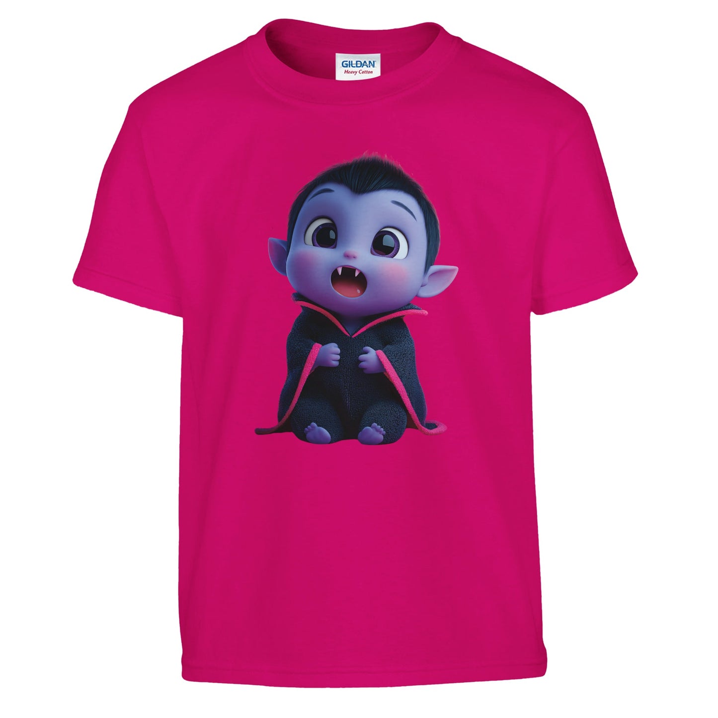 Cute Lil' Vampire on a Heavyweight T-shirt
