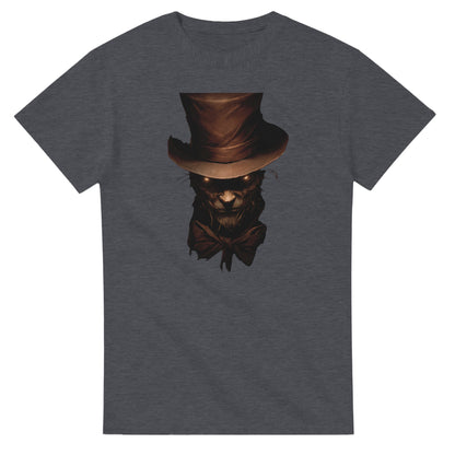 Mysterious Glimmering Eyes on a Heavyweight T-shirt