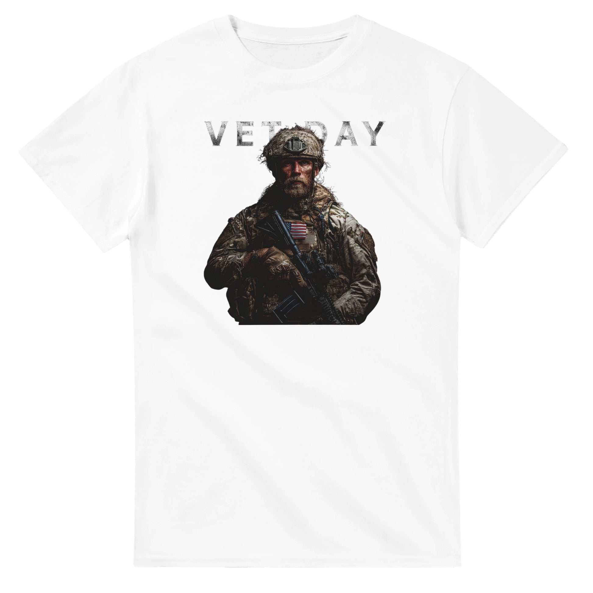 Honoring Heroes on a heavyweight t-shirt