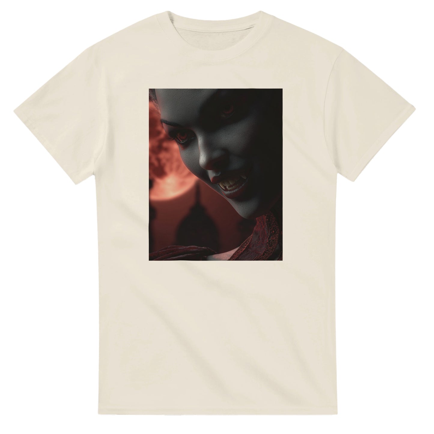 Cute Lil' Vampire on a Heavyweight T-shirt