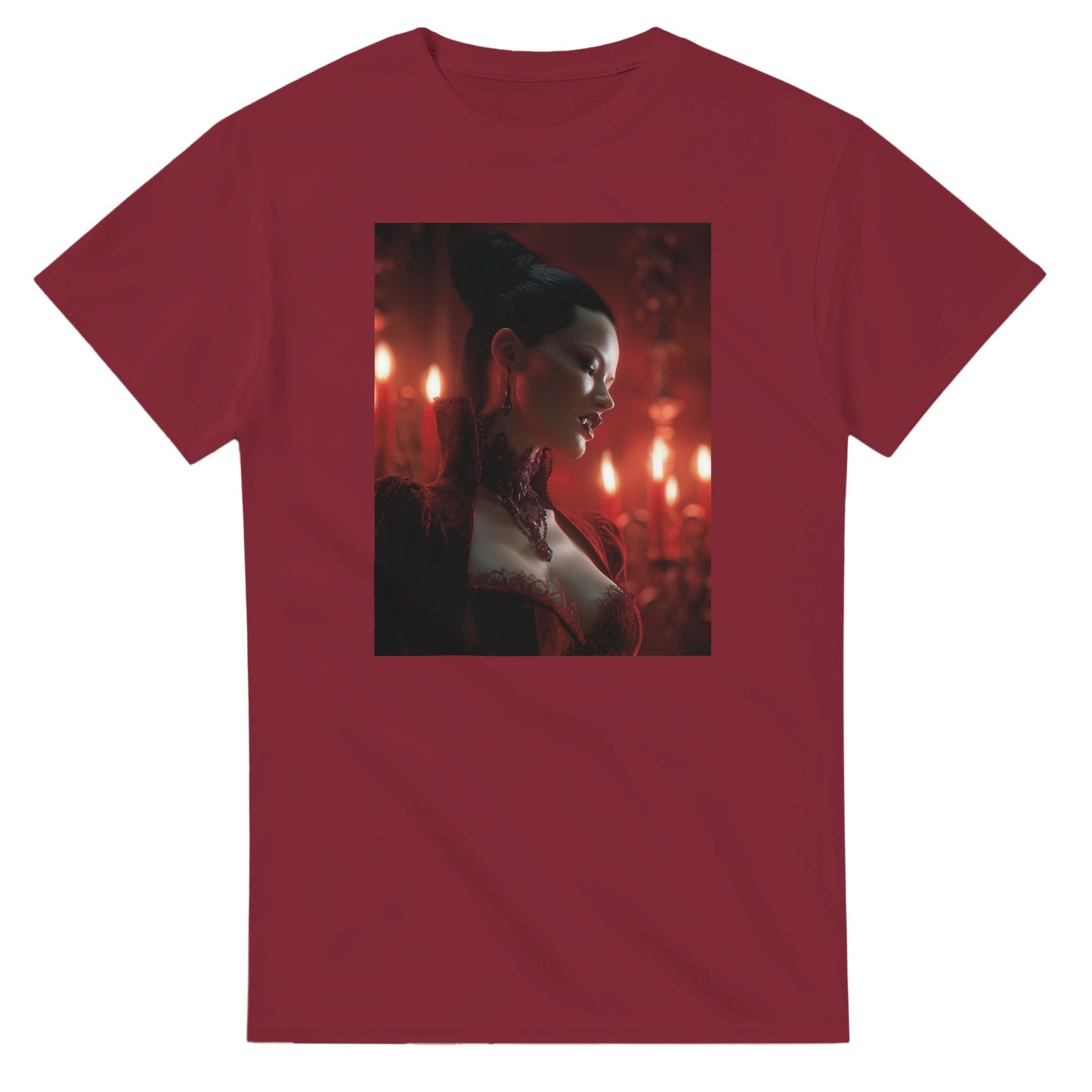 Cute Lil' Vampire on a Heavyweight T-shirt