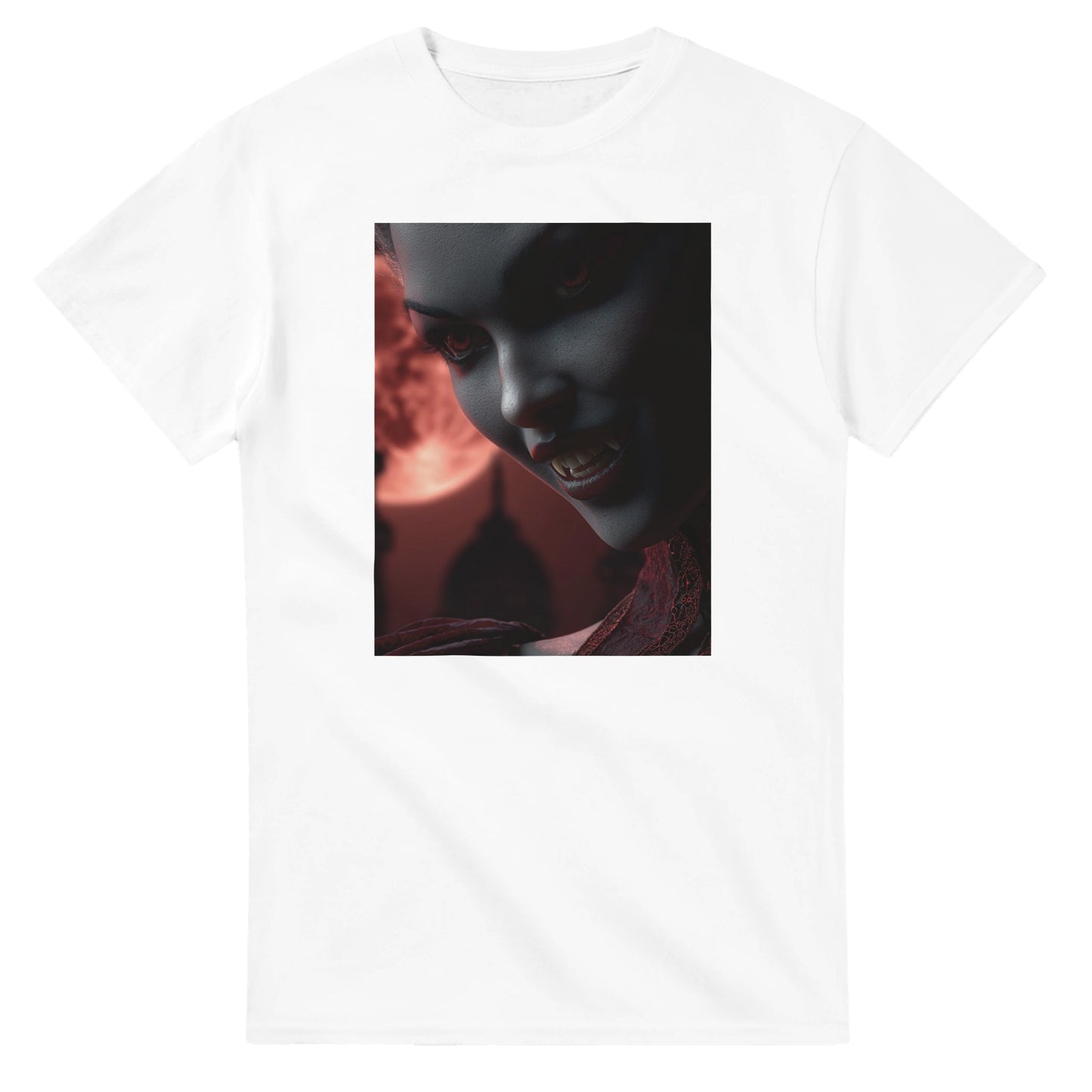 Cute Lil' Vampire on a Heavyweight T-shirt