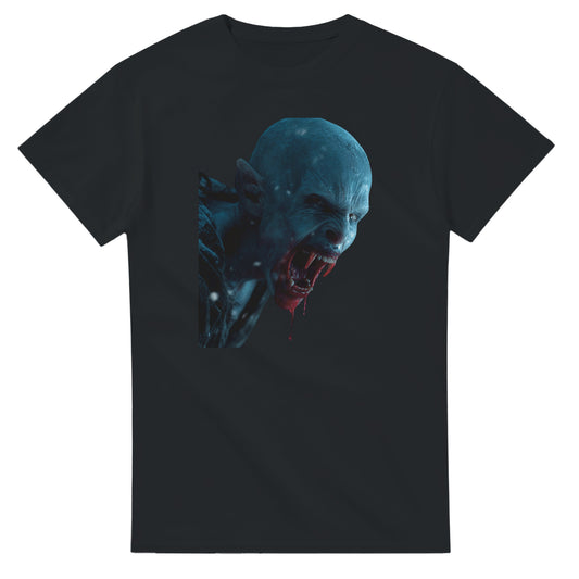 Cute Lil' Vampire on a Heavyweight T-shirt