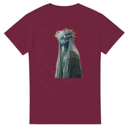 Sage Forest Guardian on a Heavyweight T-Shirt