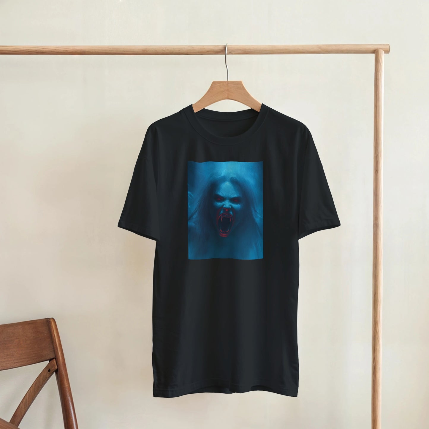 Cute Lil' Vampire on a Heavyweight T-shirt