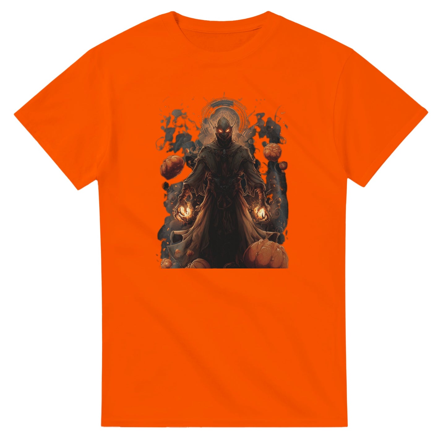 Mystical Halloween Spirit on a Heavyweight T-shirt