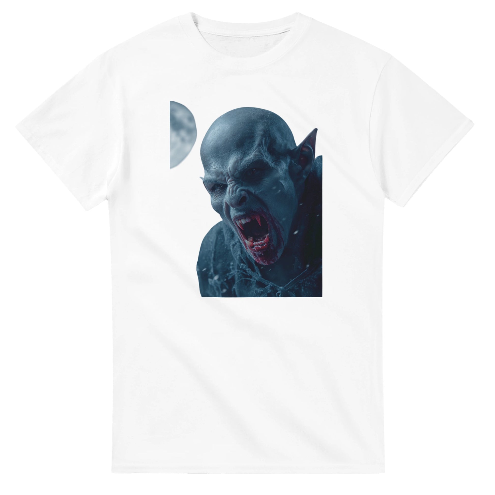 Cute Lil' Vampire on a Heavyweight T-shirt