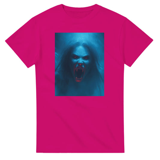 Cute Lil' Vampire on a Heavyweight T-shirt
