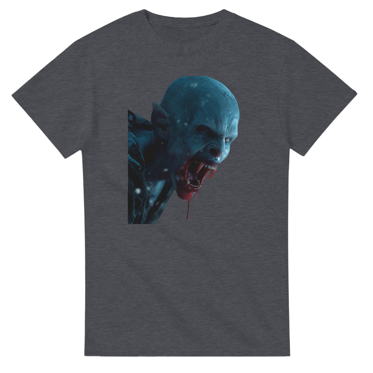 Cute Lil' Vampire on a Heavyweight T-shirt