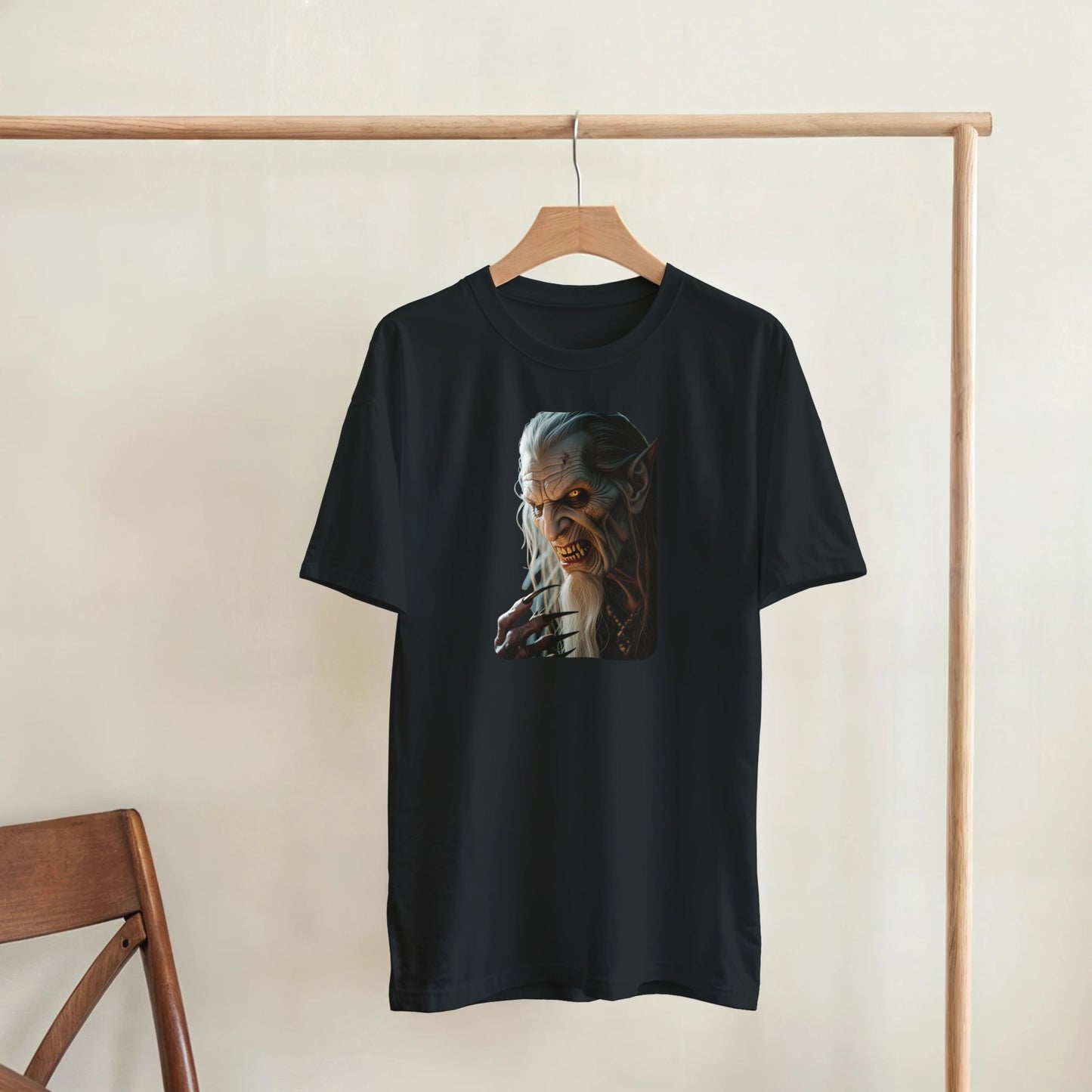 Cute Lil' Vampire on a Heavyweight T-shirt