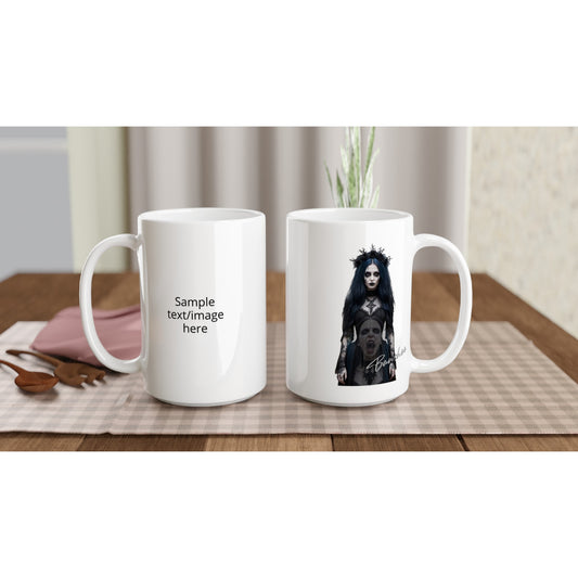 15oz ceramic mug banshee wail personalized